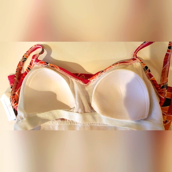 Croft & Barrow Tankini Swim Top - Picture 4 of 5